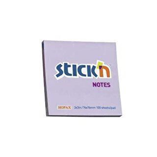 Gıpta Yapışkanlı Not Kağıdı 76X76 Pastel Lila 100 Yaprak - 1