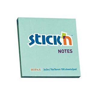 Gıpta Yapışkanlı Not Kağıdı 76X76 Pastel Mavi 100 Yaprak - 1