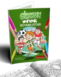 Giresunspor Boyama Kitabı - Bordo Ressam
