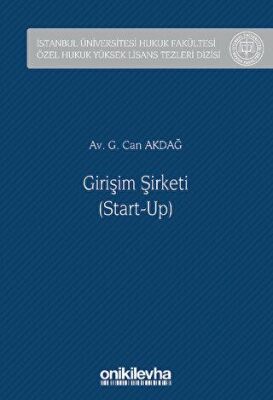Girişim Şirketi Start-Up - 1