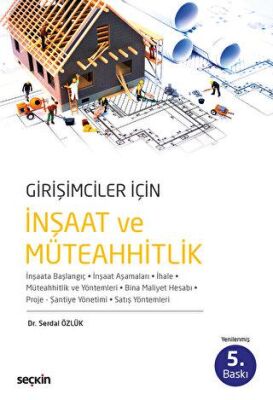 Girişimciler İçin İnşaat ve Müteahhitlik - 1