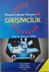 Girişimcilik - Eğitim Yayınevi - Ders Kitapları