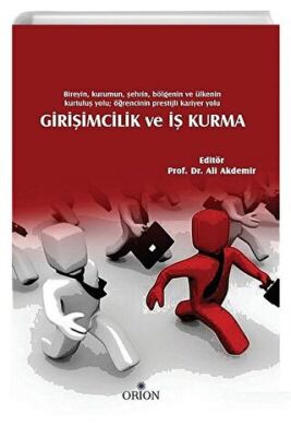 Girişimcilik ve İş Kurma kapağı