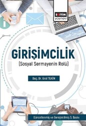 Girişimcilik - Eğitim Yayınevi - Ders Kitapları