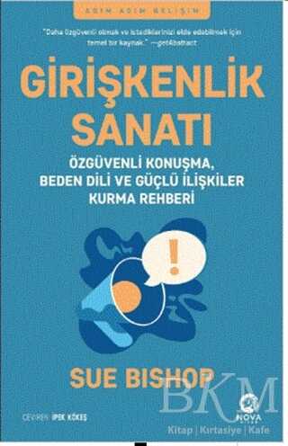 Girişkenlik Sanatı - Nova Kitap