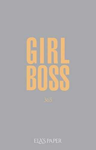 Girl Boss - 365 Day Planner - Elaspaper