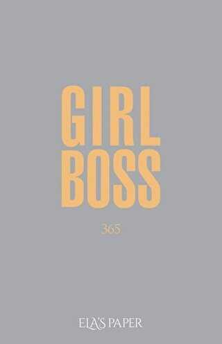 Girl Boss - 365 Day Planner