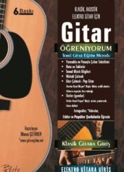 Gitar Öğreniyorum - Temel Gitar Eğitim Metodu - Beste Yayınları