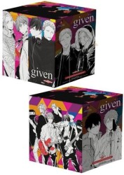 Given Box Set 1-9 9 kitap - Komikşeyler Yayıncılık