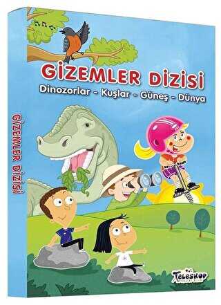 Gizemler Dizisi 4 Kitap Takım - Teleskop Popüler Bilim