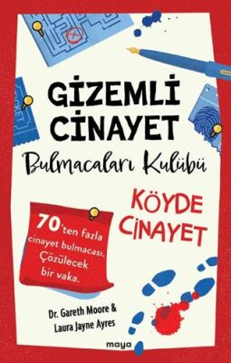 Gizemli Cinayet Bulmacaları Kulübü - 1