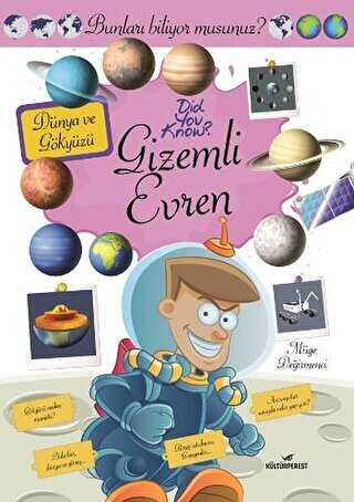 Gizemli Evren - Kültürperest Yayınevi
