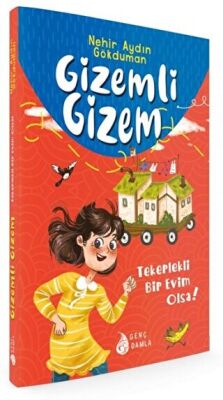 Gizemli Gizem kapağı