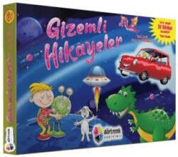 Gizemli Hikayeler Seti 10 Kitap - Dört Renk Yayınları