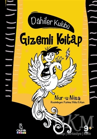 Gizemli Kitap - Dahiler Kulübü - Otantik Kitap