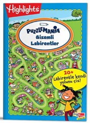 Gizemli Labirentler - Dikkat Atölyesi Yayınları