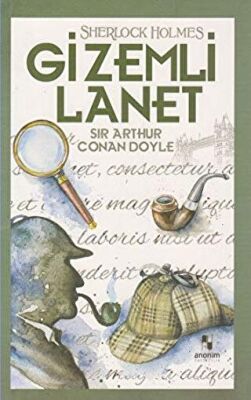 Gizemli Lanet - Sherlock Holmes kapağı