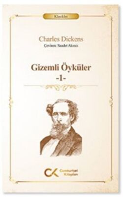 Gizemli Öyküler -1 kapağı