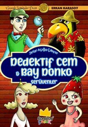 Gizemli Serüvenler Dizisi C: Dedektif Cem Ve Bay Donko Serüvenler - Pamiray Çocuk