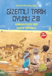 Gizemli Tarih Oyunu 2.0 - Göbeklitepe`nin Kayıp Heykeli - Kırmızı Kedi Çocuk
