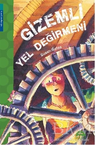 Gizemli Yel Değirmeni - Martı Çocuk Yayınları