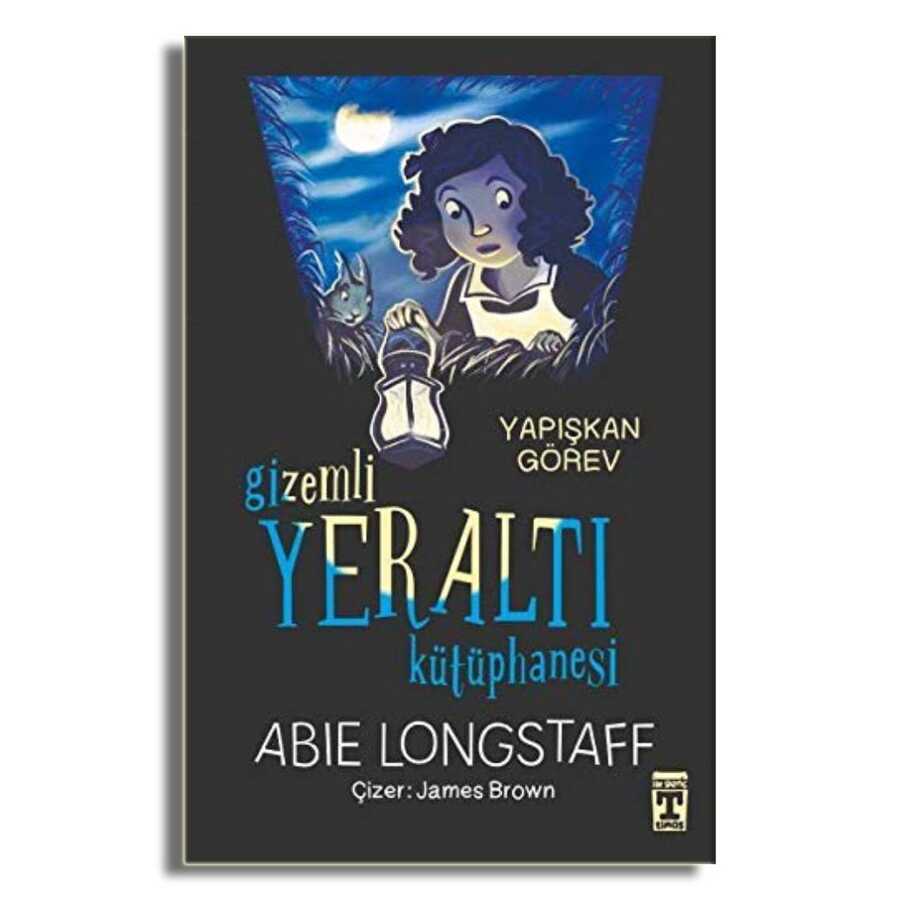 Gizemli Yeraltı Kütüphanesi - Yapışkan Görev - İlk Genç Timaş