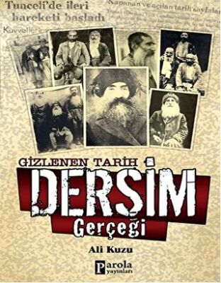 Gizlenen Dersim Gerçeği kapağı