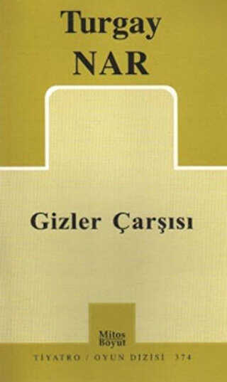 Gizler Çarşısı - Mitos Boyut Yayınları