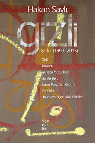 Gizli - Sözcükler Yayınları