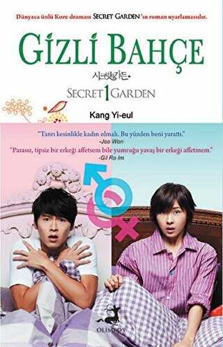 Gizli Bahçe - Olimpos Yayınları