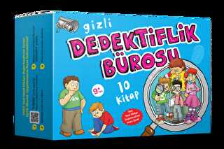 Gizli Dedektiflik Bürosu 10 Kitap Takım - Damla Yayınevi