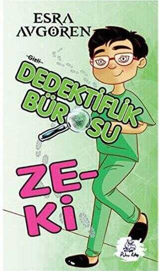Gizli Dedektiflik Bürosu - Zeki - Puhu Kitap