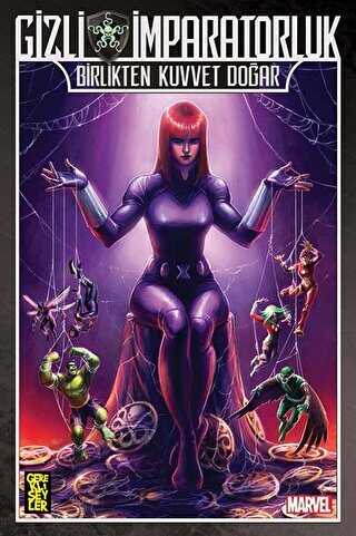 Gizli İmparatorluk: Birlikten Kuvvet Doğar - Gerekli Şeyler Yayıncılık