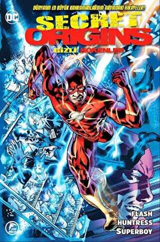 Gizli Kökenler #7 - Flash - Huntress - Superboy
