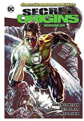 Gizli Kökenler: Green Lantern - Batwoman - Red Robin - Çizgi Düşler Yayınevi
