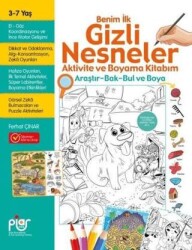 Gizli Nesneler Aktivite ve Boyama Kitabım - Piar Kids