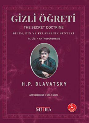 Gizli Öğreti 3. Cilt The Secret Doctrine - 1