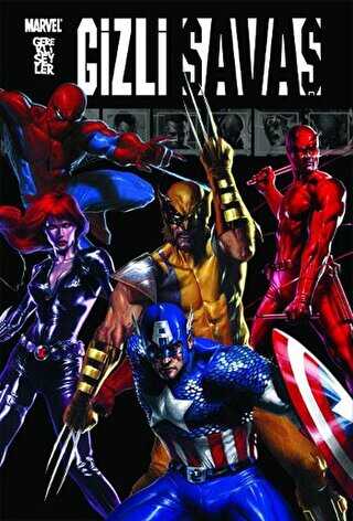 Gizli Savaş - Gerekli Şeyler Yayıncılık