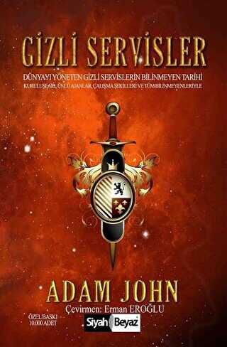 Gizli Servisler - Siyah Beyaz Yayınları