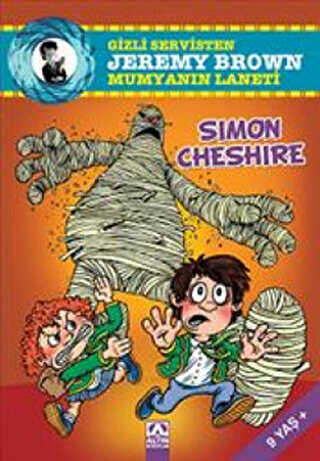 Gizli Servisten Jeremy Brown - Mumyanın Laneti - Altın Kitaplar