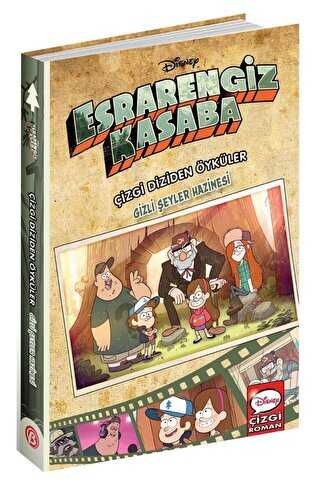 Disney Esrarengiz Kasaba Çizgi Diziden Öyküler Gizli Şeyler Hazinesi - 1