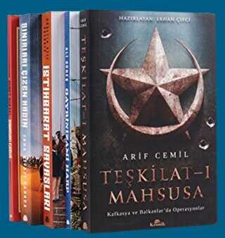 Gizli Teskilatlar 5 Kitap - Kronik Kitap