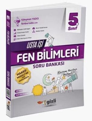 Gizli Yayınları 5. Sınıf Fen Bilimleri Usta İşi Soru Bankası - 1
