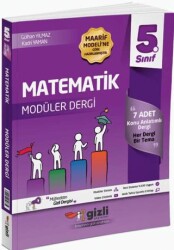 5. Sınıf Matematik Müfredatın Gizli Dergisi - Gizli Yayınları