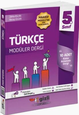 5. Sınıf Türkçe Müfredatın Gizli Dergisi - 1