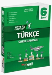 Gizli Yayınları 6. Sınıf Usta İşi Türkçe Soru Bankası - Gizli Yayınları