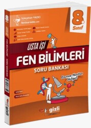 Gizli Yayınları 8. Sınıf LGS Fen Bilimleri Usta İşi Soru Bankası - Gizli Yayınları