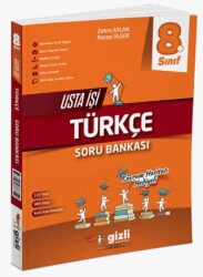 Gizli Yayınları 8. Sınıf LGS Türkçe Usta İşi Soru Bankası - Gizli Yayınları
