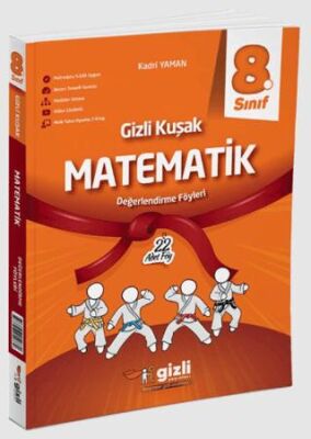 Gizli Yayınları 8. Sınıf Matematik Gizli Kuşak Değerlendirme Föyleri - 1