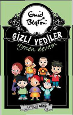 Gizli Yediler Aynen Devam kapağı